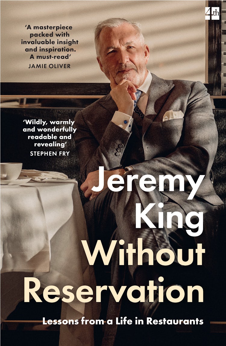 Cover image for Without Reservation, isbn: 9780008599065