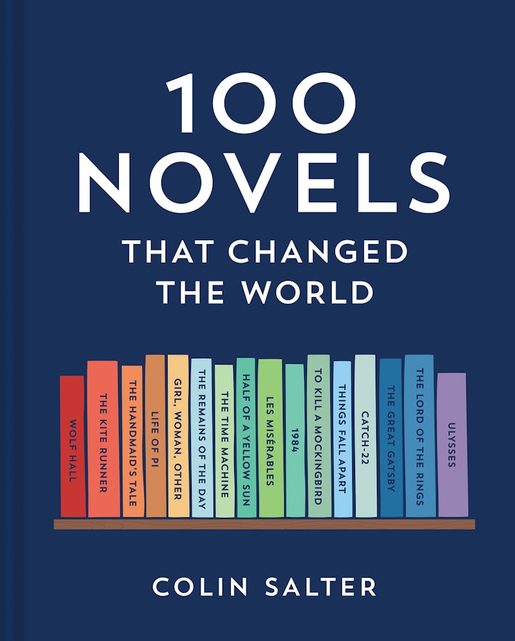 Cover image for 100 Novels That Changed the World, isbn: 9780008599096