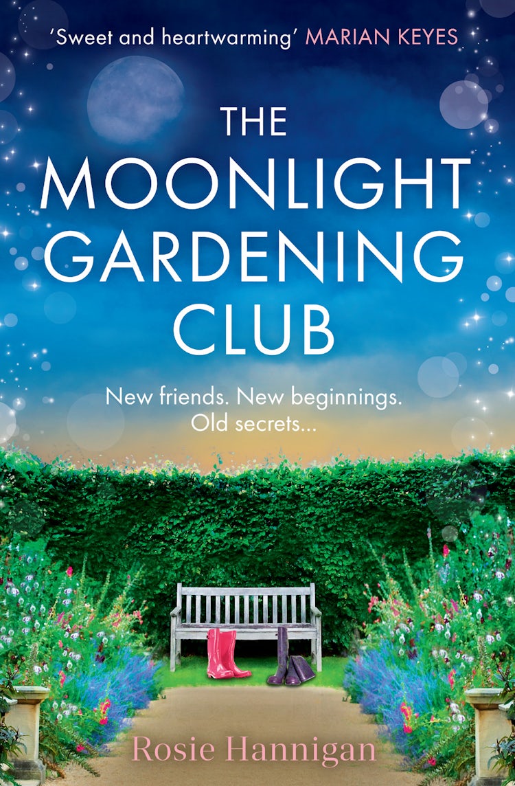 Cover image for The Moonlight Gardening Club, isbn: 9780008599126