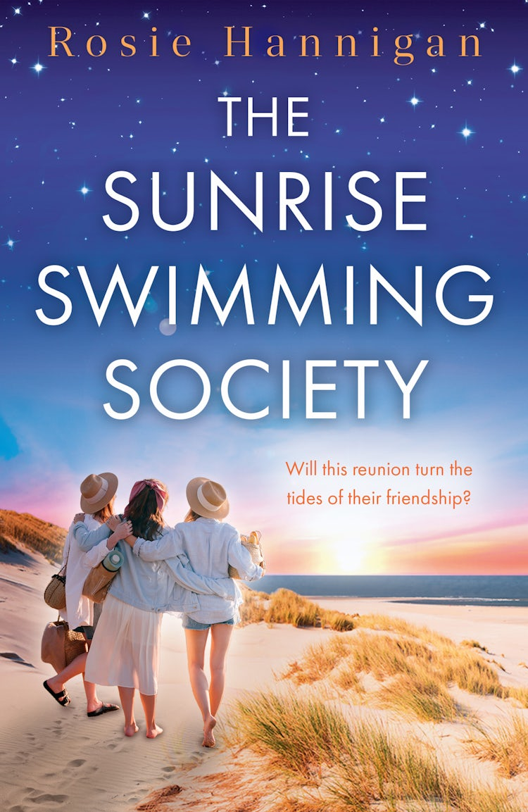 Cover image for The Sunrise Swimming Society, isbn: 9780008599157