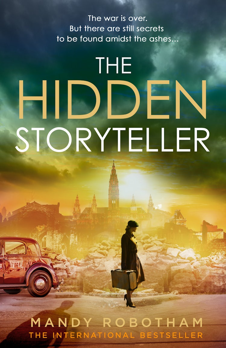 Cover image for The Hidden Storyteller, isbn: 9780008599232