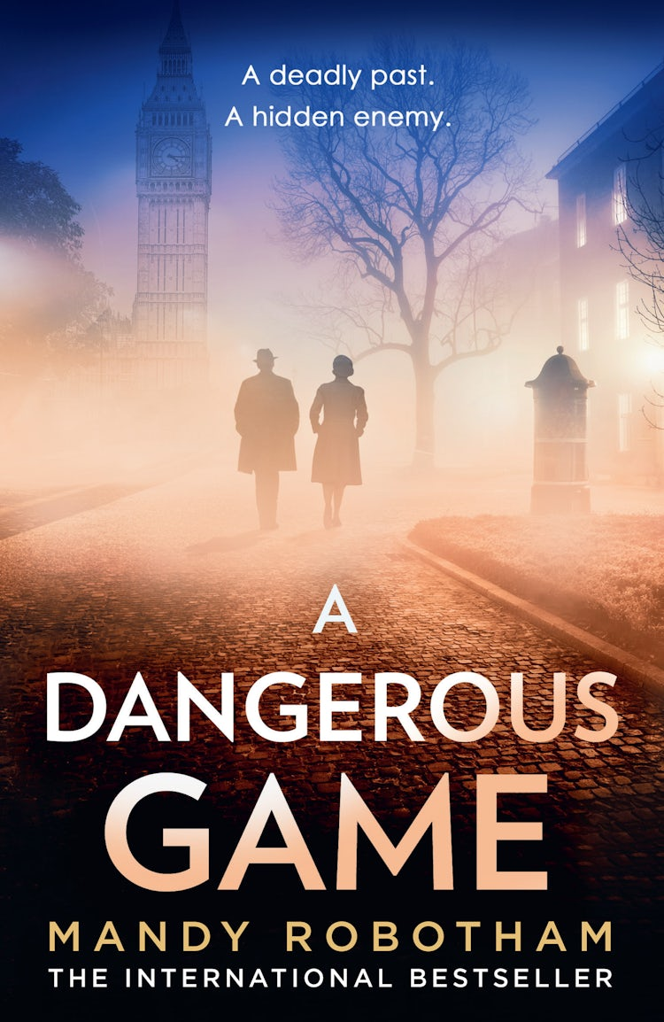 Cover image for A Dangerous Game, isbn: 9780008599263