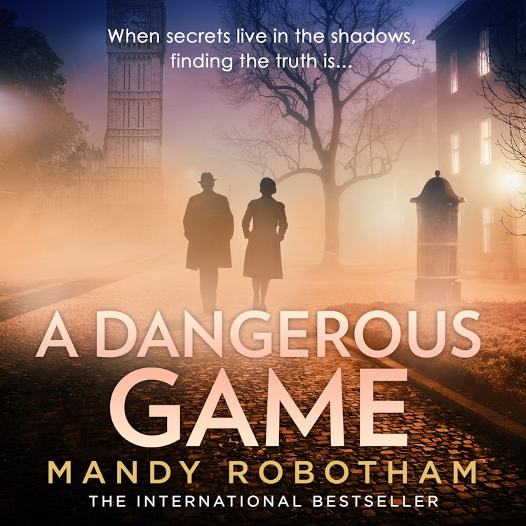 Cover image for A Dangerous Game: Enthralling must read historical fiction from the USA Today bestselling author of The German Midwife, perfect for fans of Kristin Hannah, isbn: 9780008599270