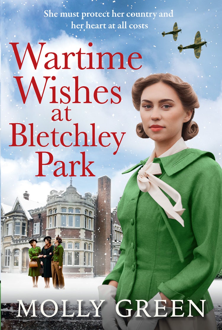 Cover image for Wartime Wishes at Bletchley Park, isbn: 9780008599386