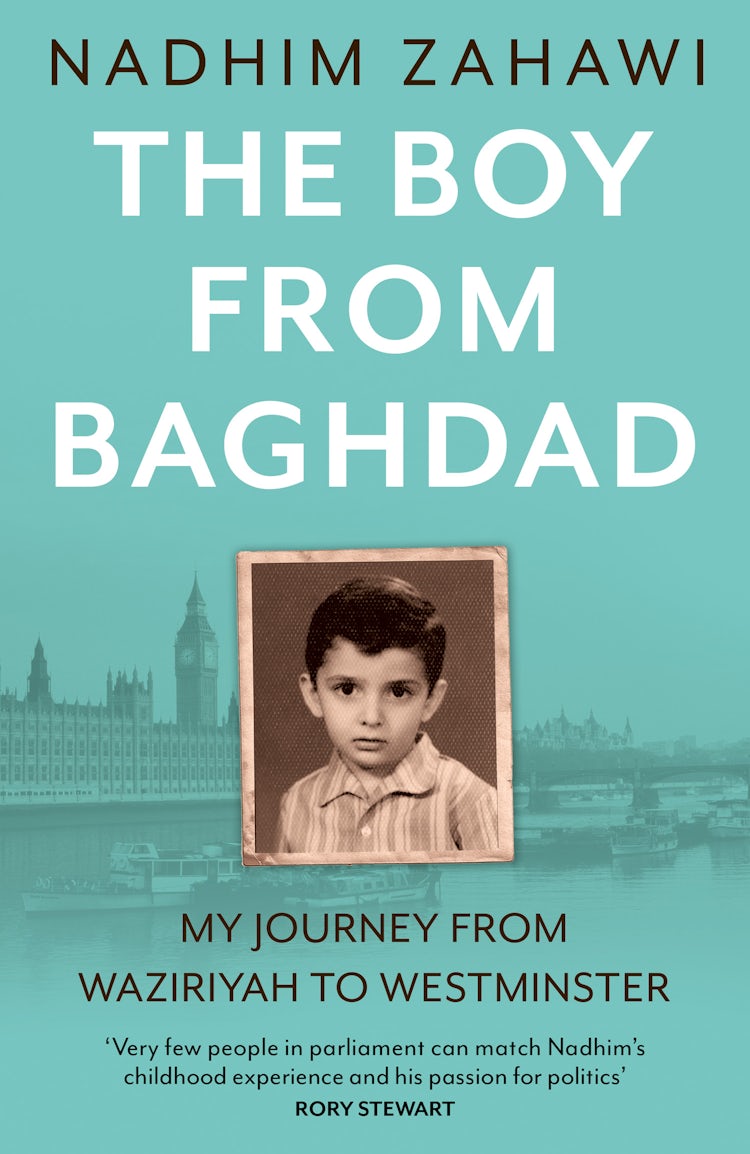 Cover image for The Boy from Baghdad: My Journey from Waziriyah to Westminster, isbn: 9780008599409