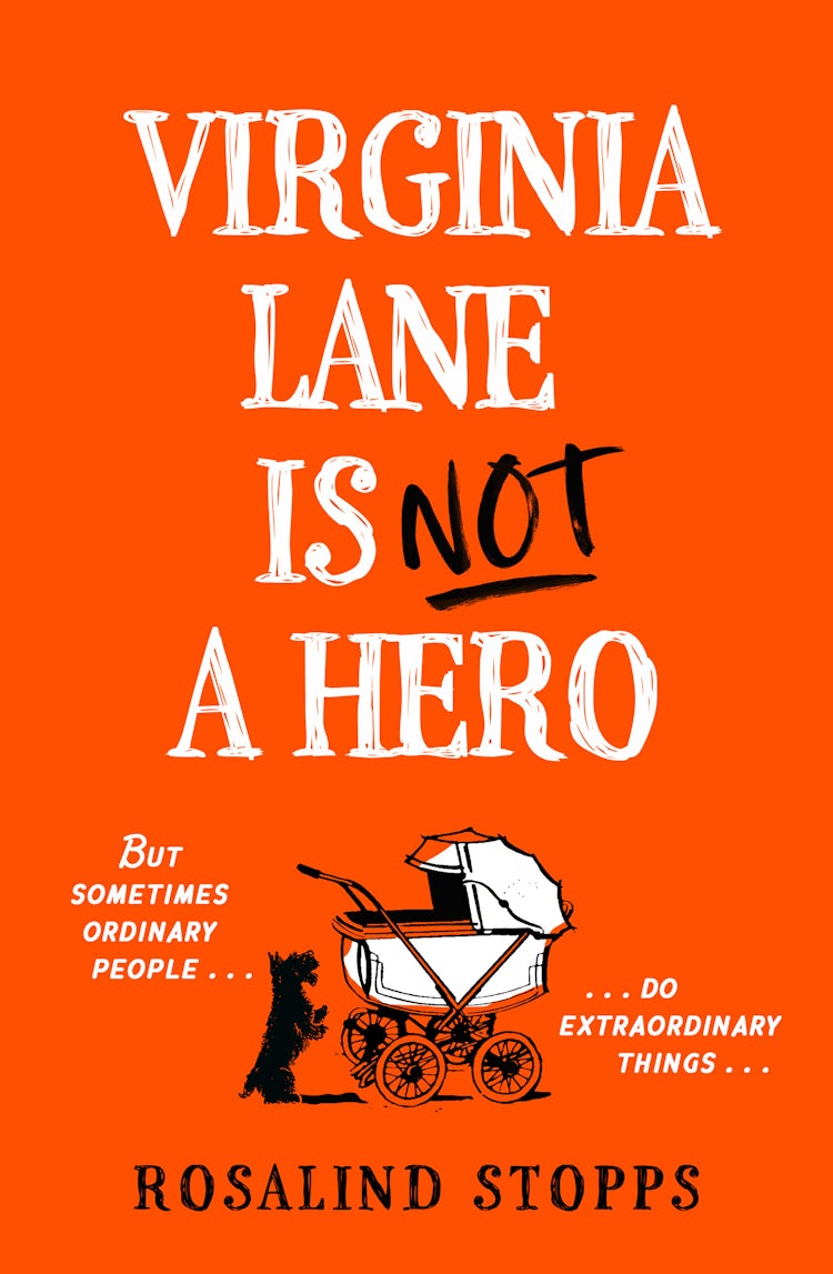 Cover image for Virginia Lane Is Not a Hero, isbn: 9780008599447