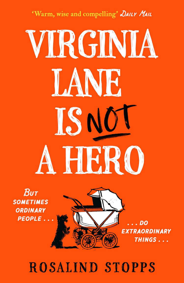 Cover image for Virginia Lane is Not a Hero, isbn: 9780008599454