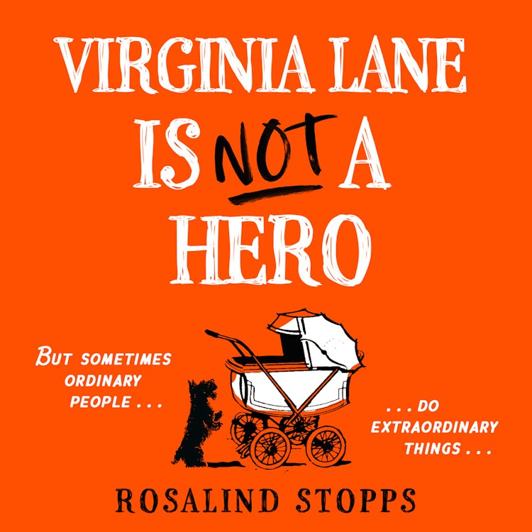 Cover image for Virginia Lane is Not a Hero: Don’t miss this dark and gripping crime novel full of suspense, courage, and friendship in 2025!, isbn: 9780008599461