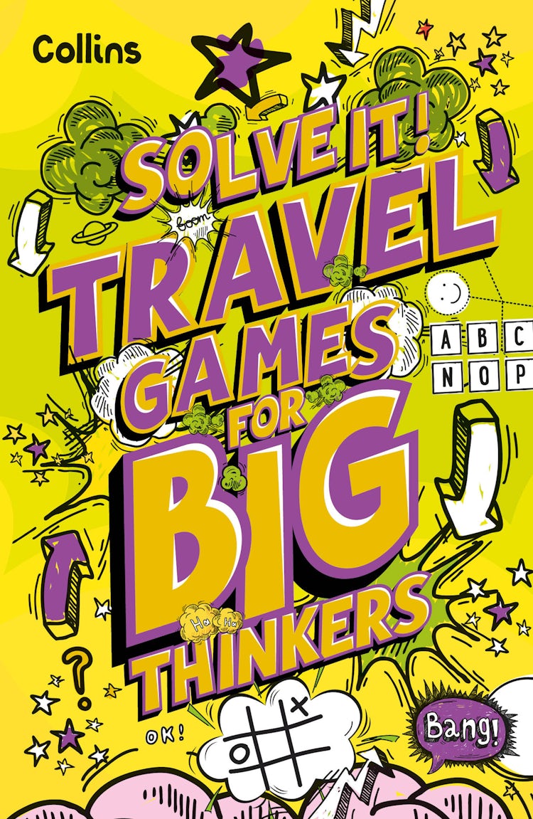Cover image for Solve It! - Travel Games for Big Thinkers: More Than 120 Fun Puzzles for Kids Aged 8 and Above, isbn: 9780008599522