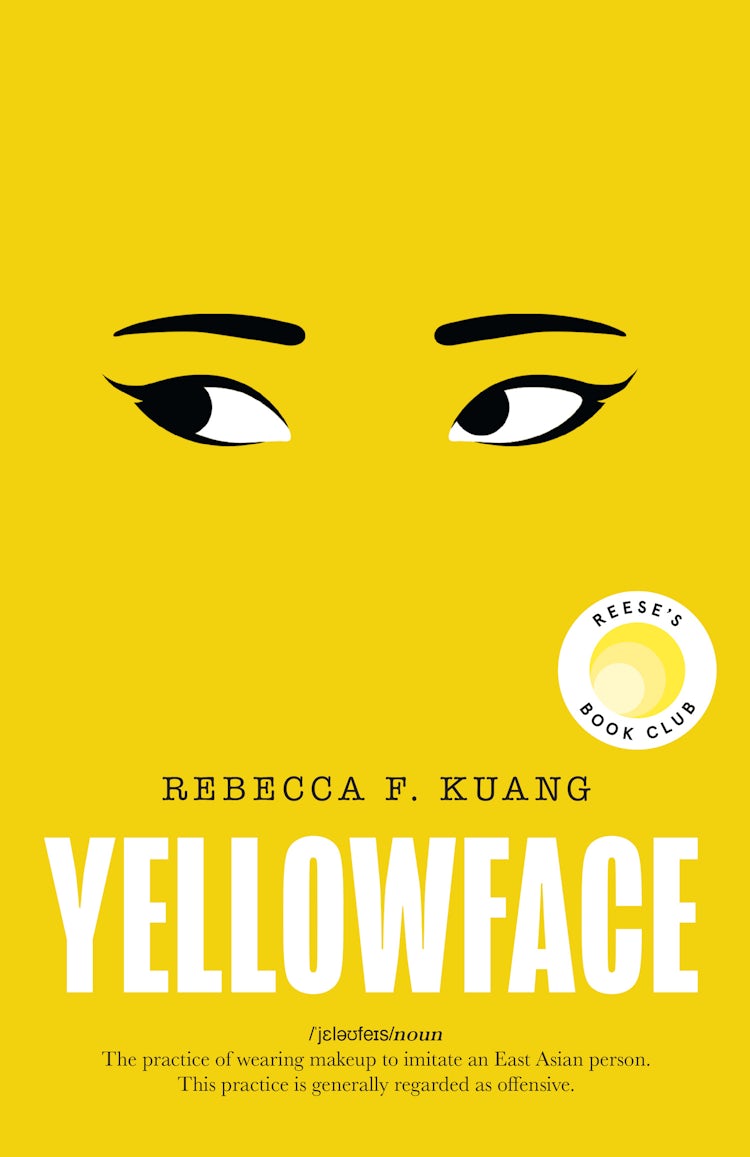 Cover image for Yellowface, isbn: 9780008600303