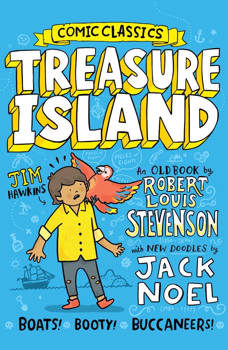 Cover image for Comic Classics - Treasure Island, isbn: 9780008600310