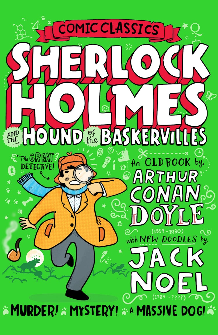 Cover image for Comic Classics - Sherlock Holmes And The Hound Of The Baskervilles, isbn: 9780008600327