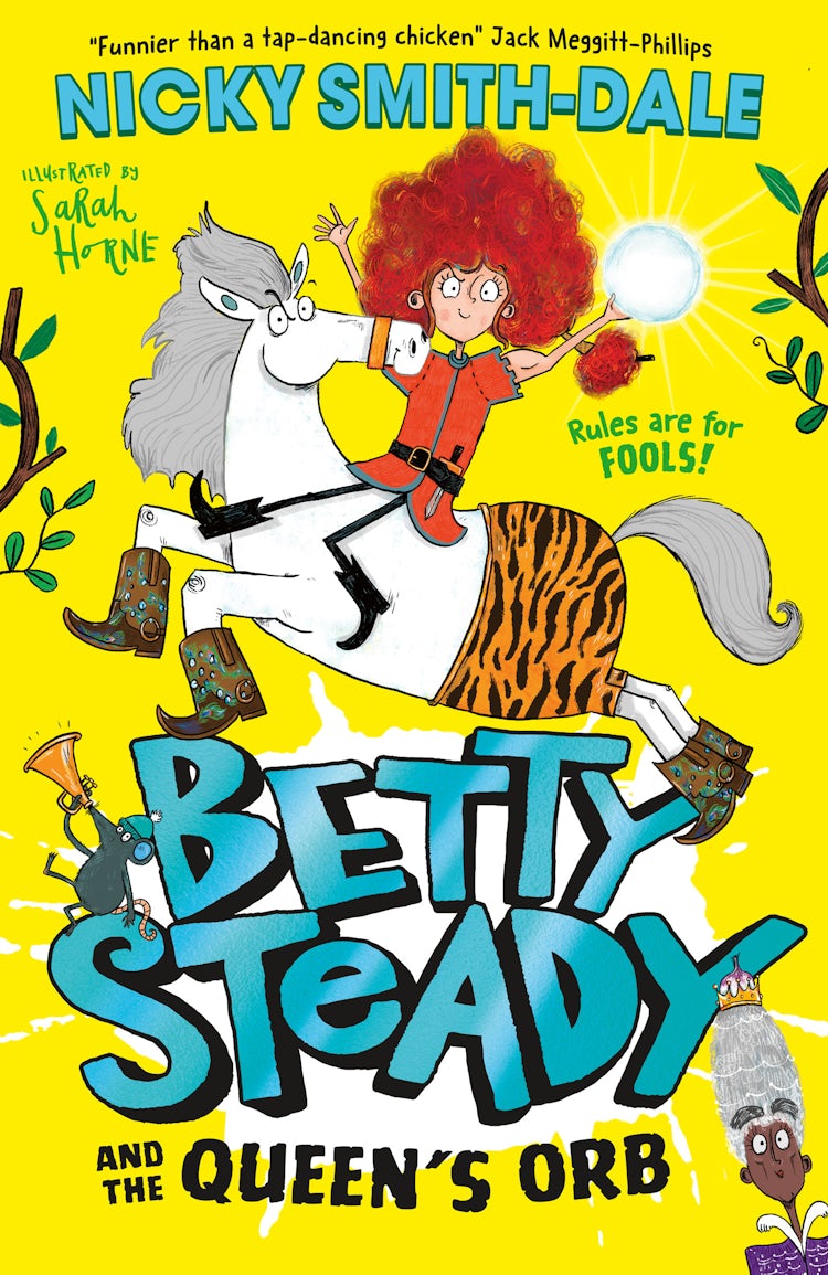 Cover image for Betty Steady and the Queen’s Orb (Betty Steady, Book 2), isbn: 9780008600389
