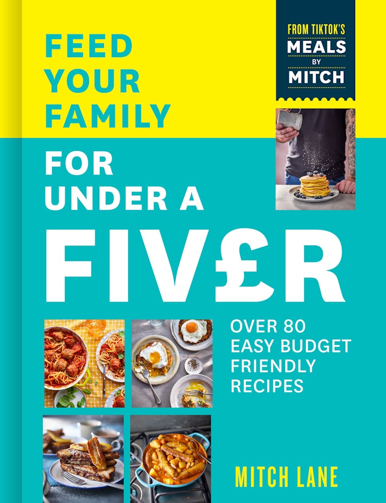 Cover image for Feed Your Family for Under a Fiver: Over 80 budget-friendly, super simple recipes for the whole family from TikTok star Meals by Mitch, isbn: 9780008600440