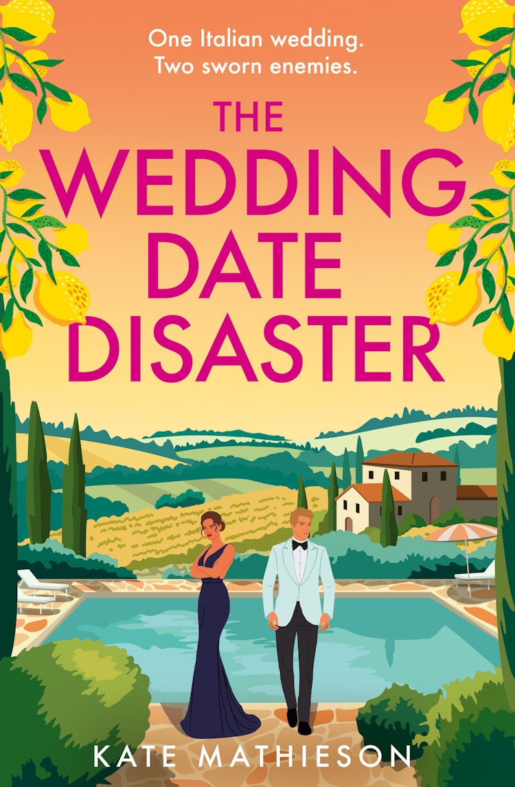 Cover image for The Wedding Date Disaster, isbn: 9780008600563
