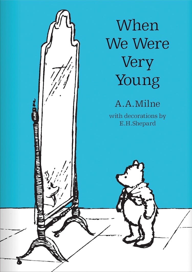 Cover image for When We Were Very Young (Winnie-the-Pooh – Classic Editions), isbn: 9780008600624