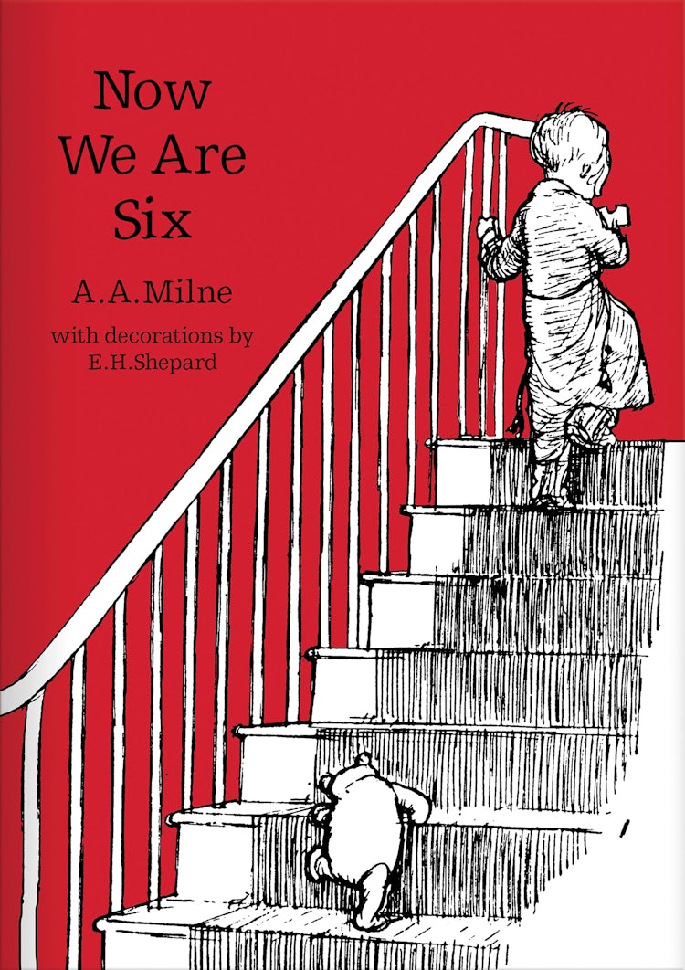 Cover image for Now We Are Six (Winnie-the-Pooh – Classic Editions), isbn: 9780008600648