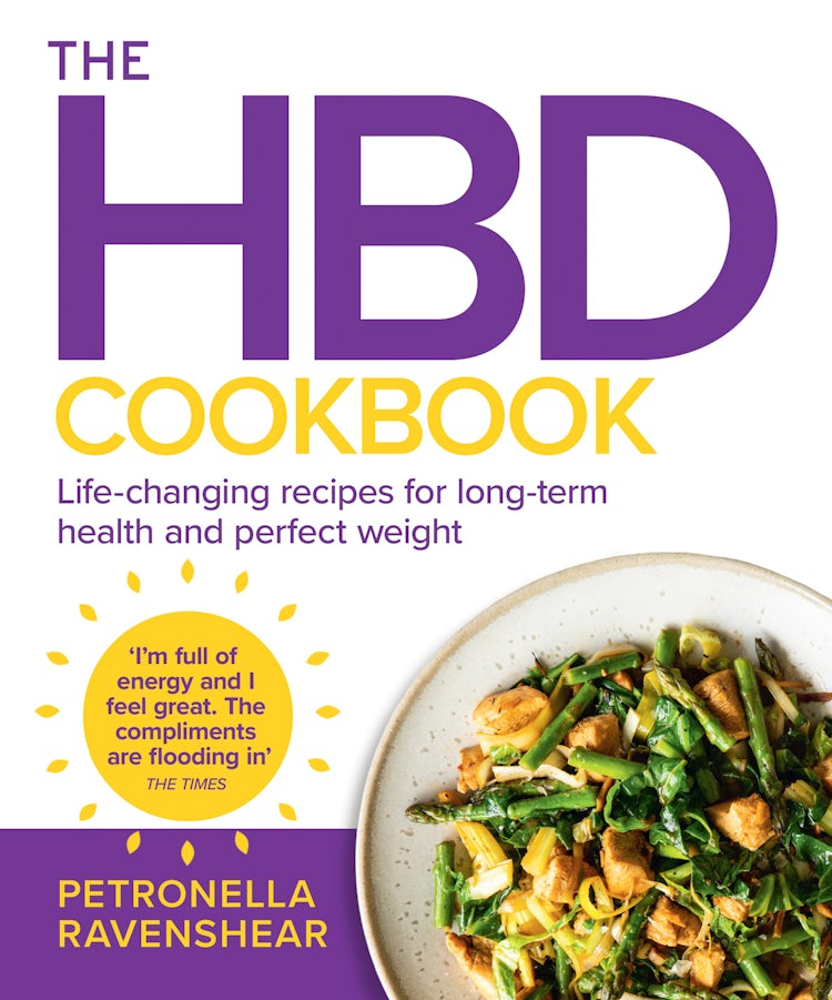 Cover image for The HBD Cookbook: Life-changing recipes for long-term health and perfect weight, isbn: 9780008600792