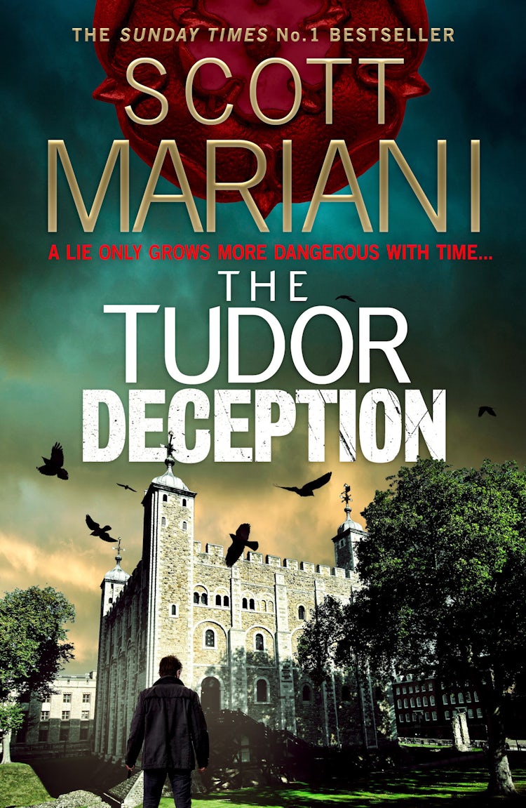 Cover image for The Tudor Deception (Ben Hope, Book 28), isbn: 9780008601140