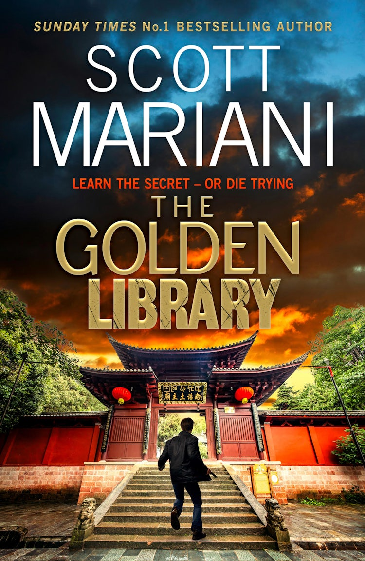 Cover image for The Golden Library (Ben Hope, Book 29), isbn: 9780008601164