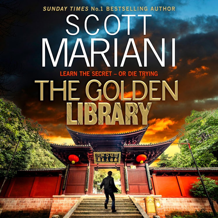 Cover image for The Golden Library: From the No.1 Sunday Times Bestselling author (Ben Hope, Book 29), isbn: 9780008601171