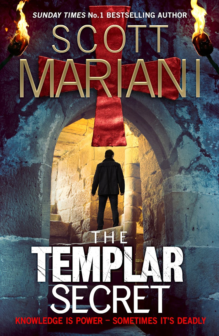 Cover image for The Templar Secret (Ben Hope, Book 30), isbn: 9780008601195