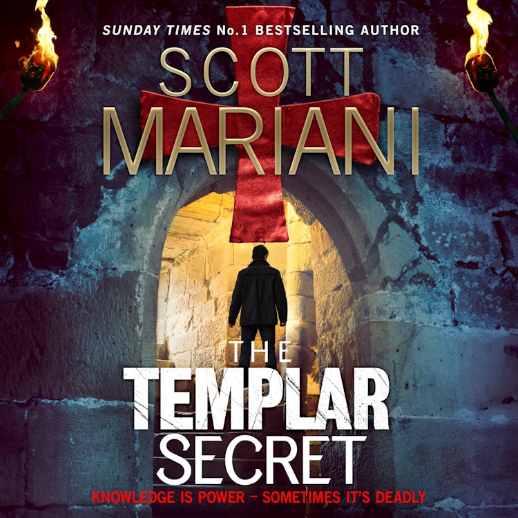 Cover image for The Templar Secret: The latest thrilling adventure from the No.1 Sunday Times Bestselling author (Ben Hope, Book 30), isbn: 9780008601201