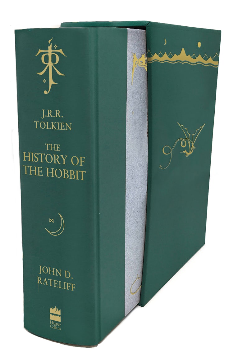 Cover image for The History of the Hobbit: One Volume Edition [Revised Deluxe Edition], isbn: 9780008601409