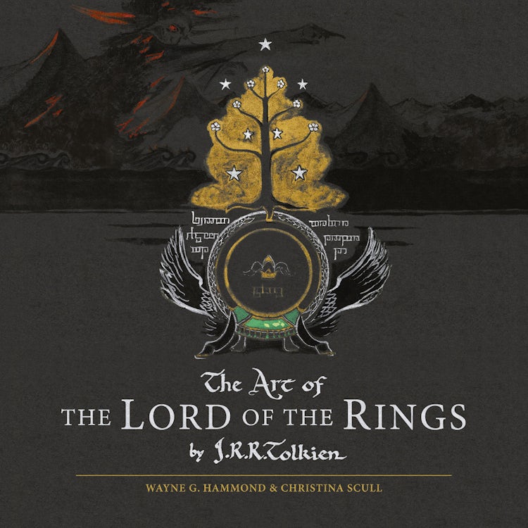 Cover image for The Art of the Lord of the Rings [60th Anniversary Edition], isbn: 9780008601416