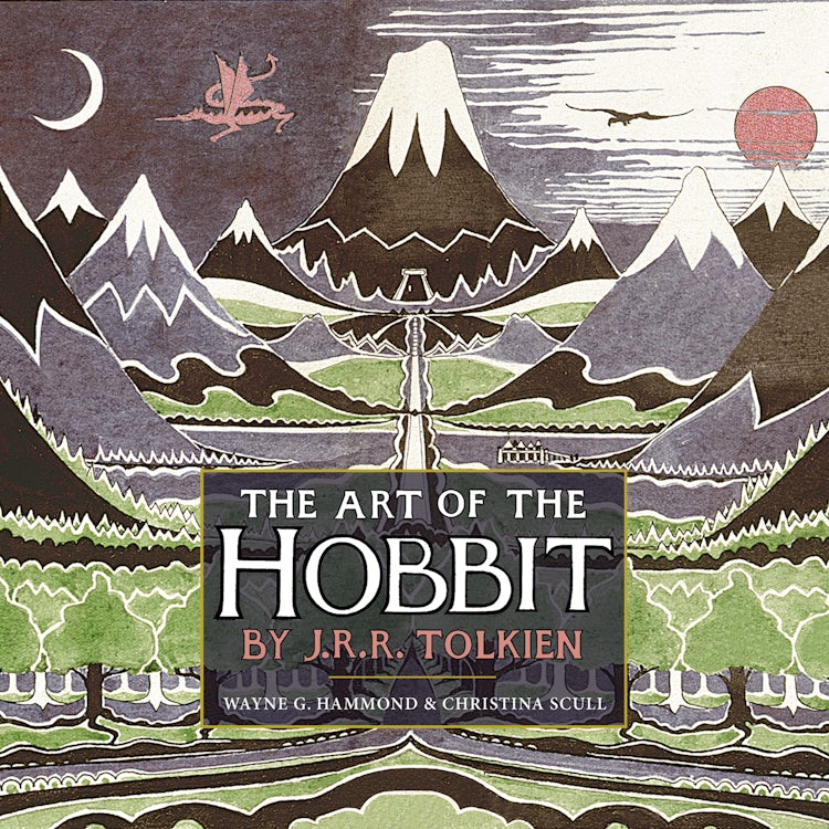 Cover image for The Art of the Hobbit [75th Anniversary Edition], isbn: 9780008601423