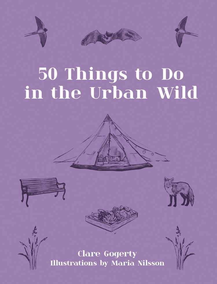 Cover image for 50 Things to Do in the Urban Wild, isbn: 9780008601485