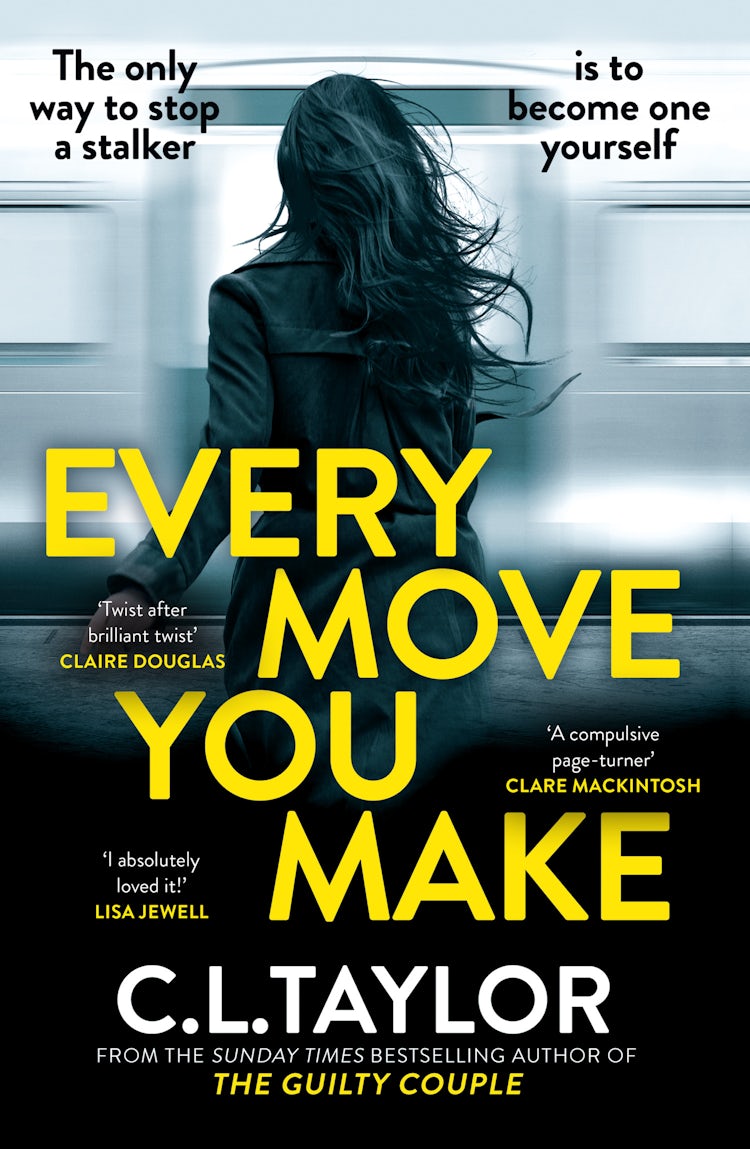 Cover image for Every Move You Make, isbn: 9780008601522