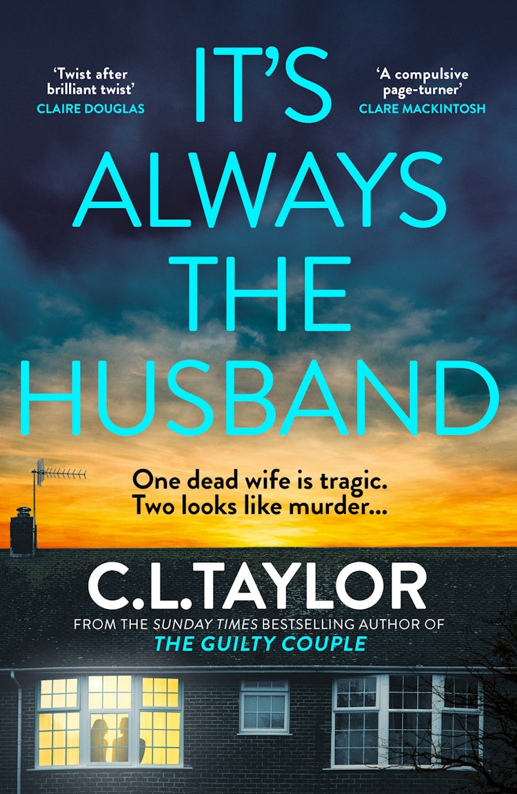 Cover image for It's Always the Husband, isbn: 9780008601607