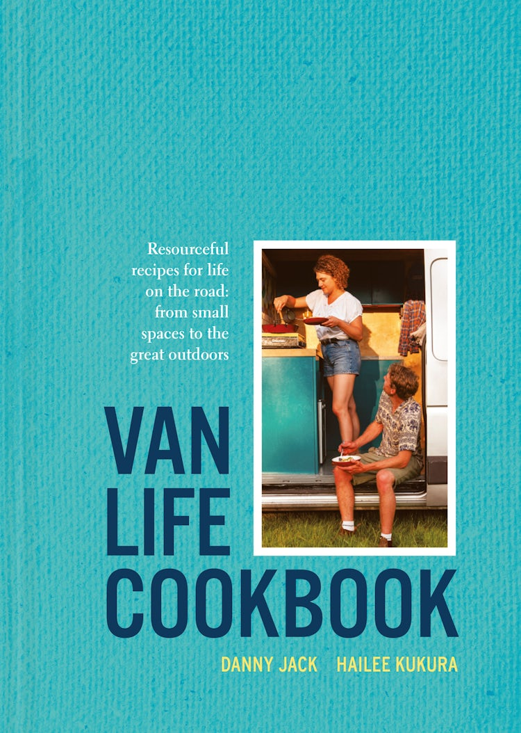 Cover image for Van Life Cookbook: Resourceful recipes for life on the road: from small spaces to the great outdoors, isbn: 9780008601638