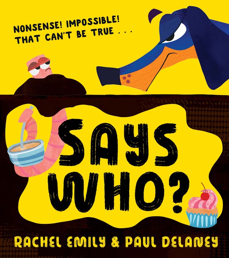 Cover image for Says Who?, isbn: 9780008601744