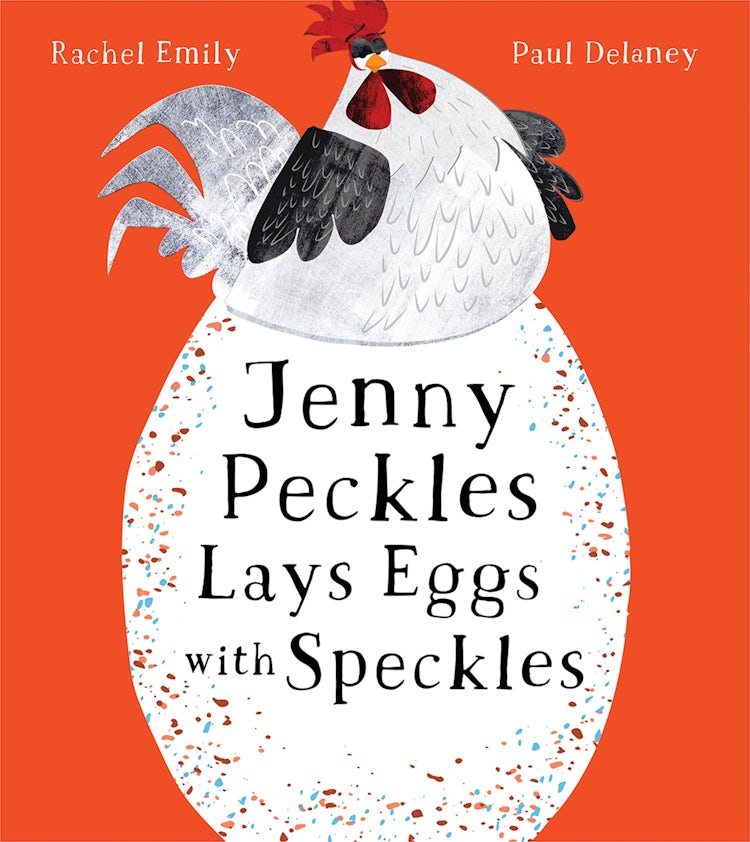 Cover image for Jenny Peckles Lays Eggs with Speckles, isbn: 9780008601751
