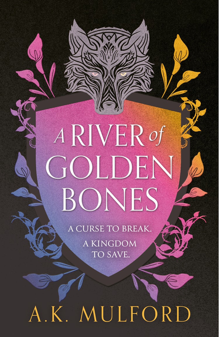 Cover image for River of Golden Bones, isbn: 9780008601782