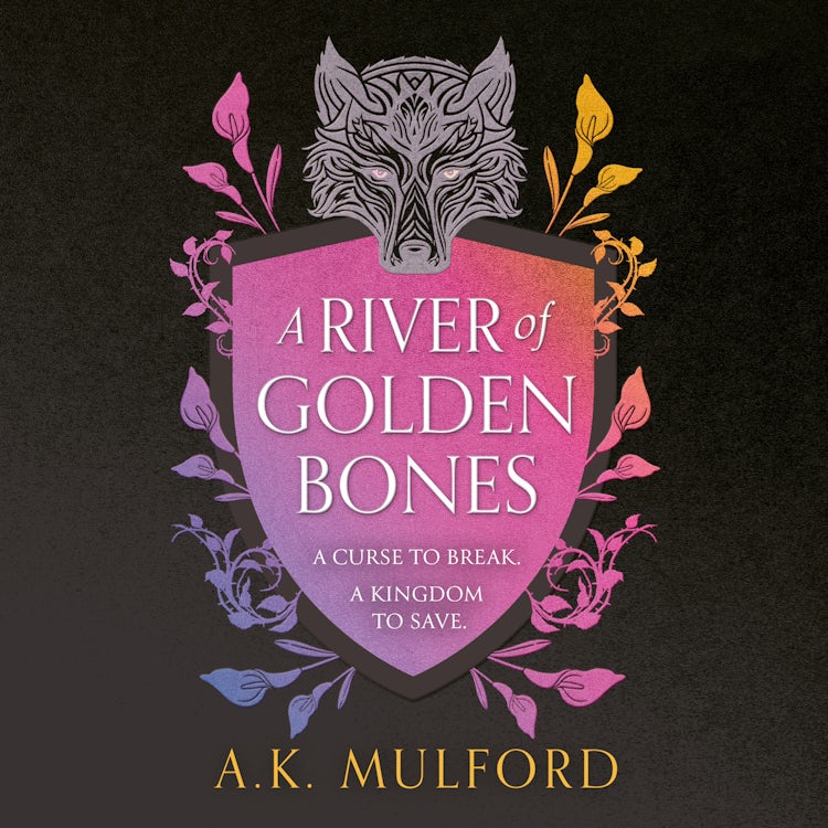 Cover image for A River of Golden Bones (The Golden Court, Book 1), isbn: 9780008601812