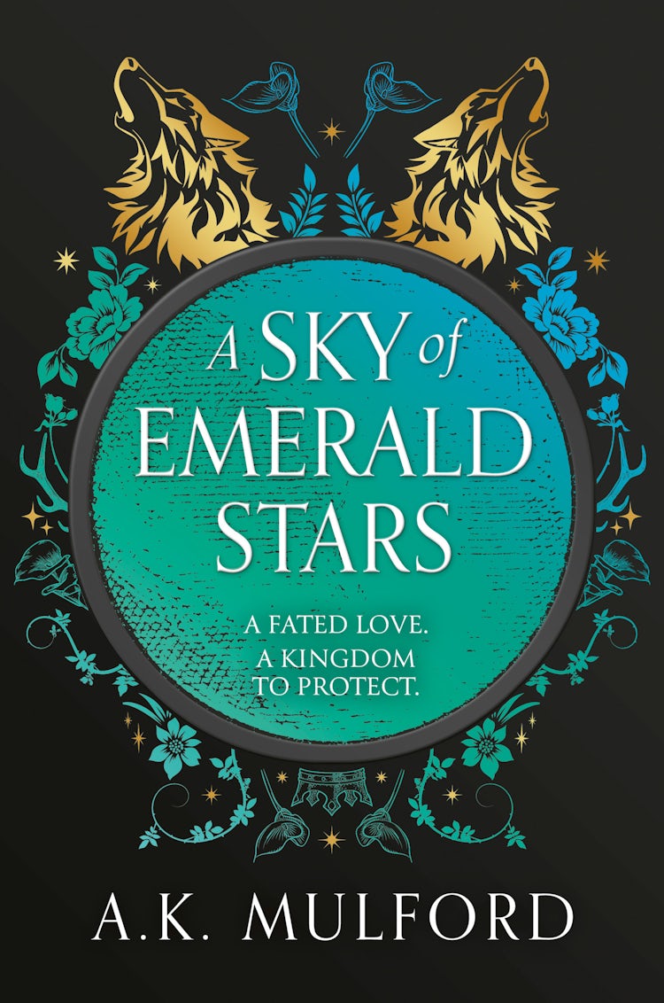Cover image for A Sky of Emerald Stars, isbn: 9780008601874