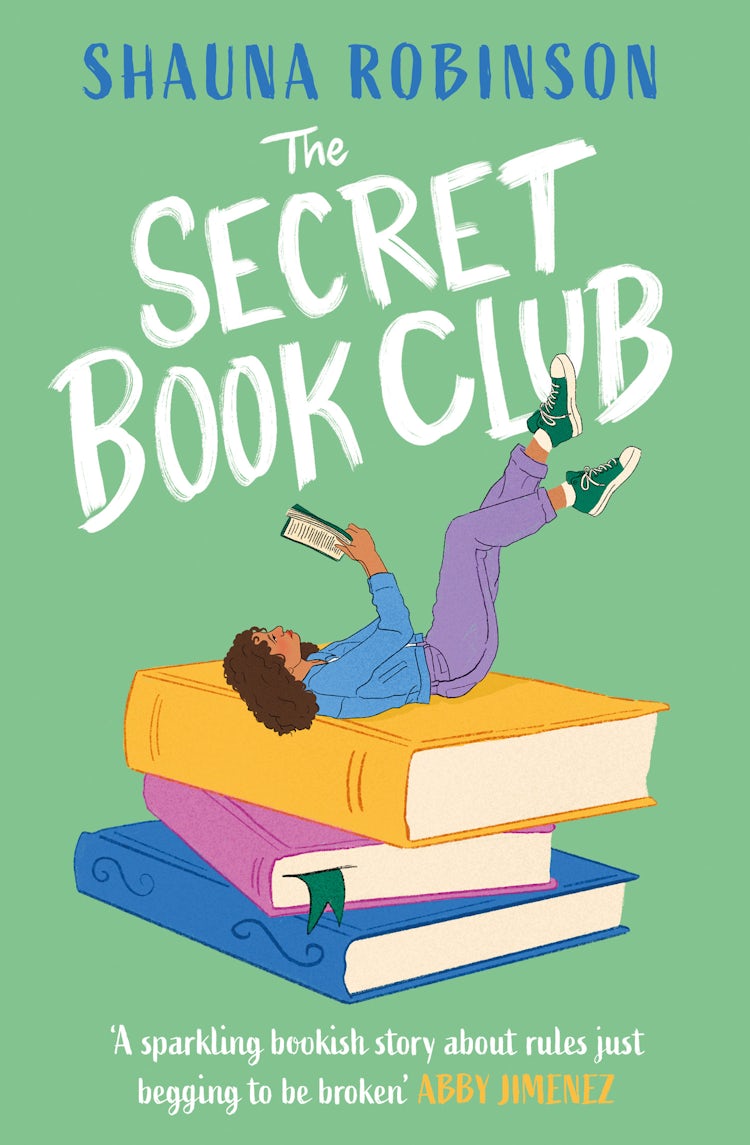 Cover image for The Secret Book Club, isbn: 9780008601966