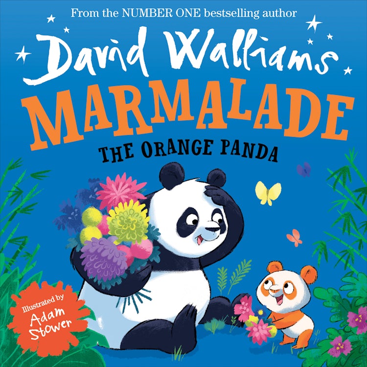 Cover image for Marmalade The Orange Panda, isbn: 9780008602017