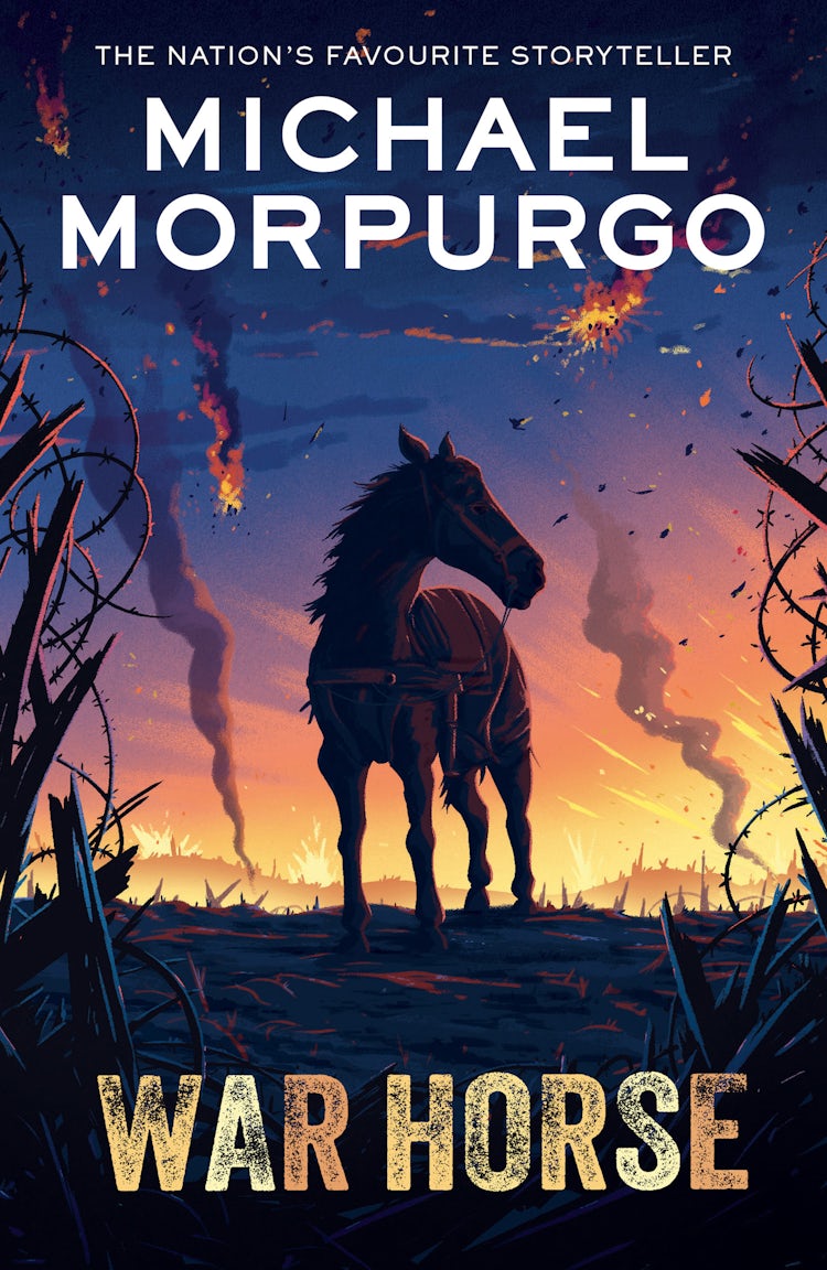 Cover image for War Horse 40th Anniversary Edition, isbn: 9780008602444
