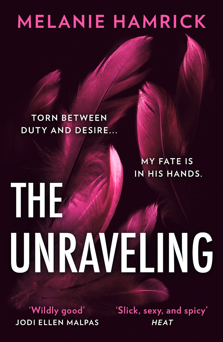 Cover image for The Unraveling, isbn: 9780008602611