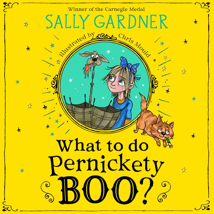 Cover image for What To Do, Pernickety Boo?, isbn: 9780008602703