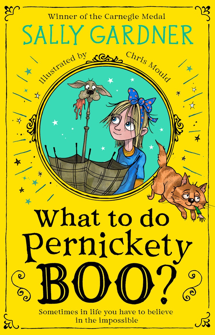 Cover image for What To Do, Pernickety Boo?, isbn: 9780008602710
