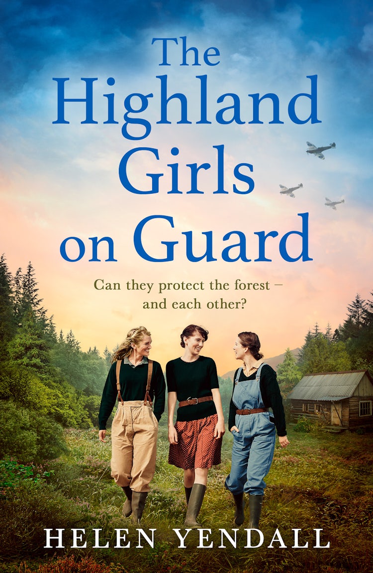 Cover image for The Highland Girls on Guard, isbn: 9780008603298