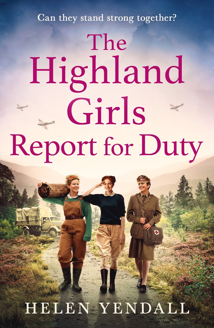 Cover image for The Highland Girls Report for Duty (The Highland Girls series, Book 3), isbn: 9780008603328