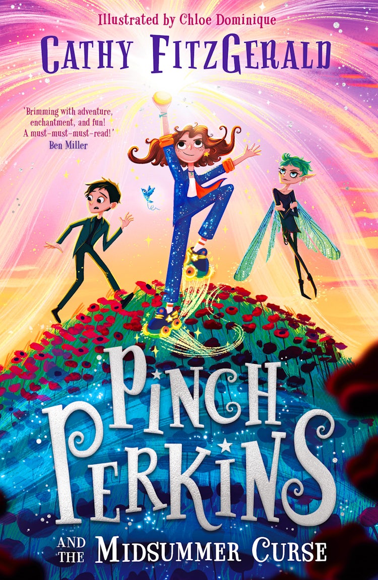 Cover image for Pinch Perkins and the Midsummer Curse, isbn: 9780008603373