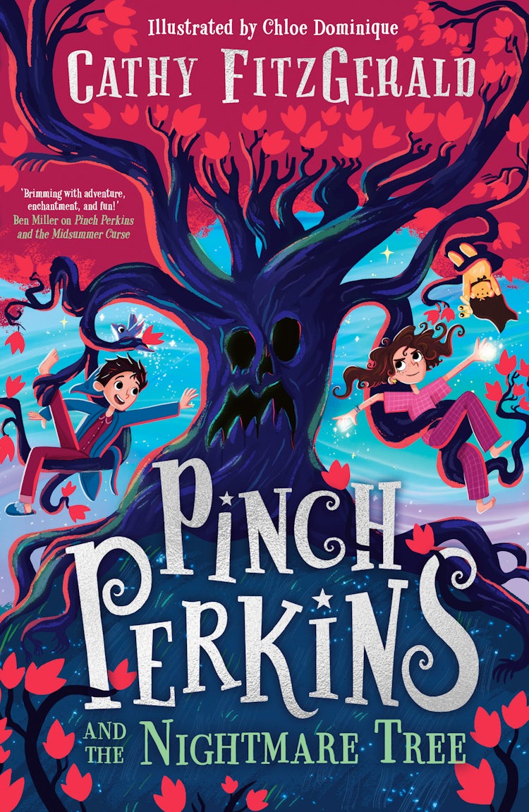 Cover image for Pinch Perkins and the Nightmare Tree, isbn: 9780008603441