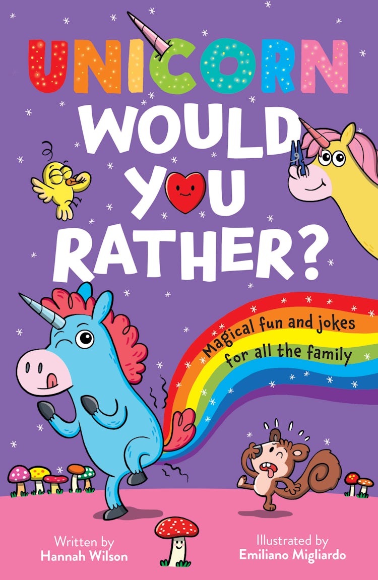 Cover image for Unicorn Would You Rather - Magical Fun and Jokes For All the Family, isbn: 9780008603540